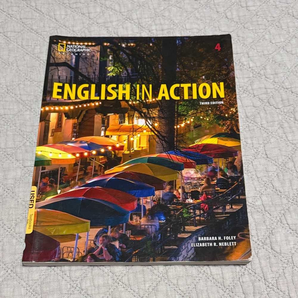 National Geographic English in Action with Vibrant Colors